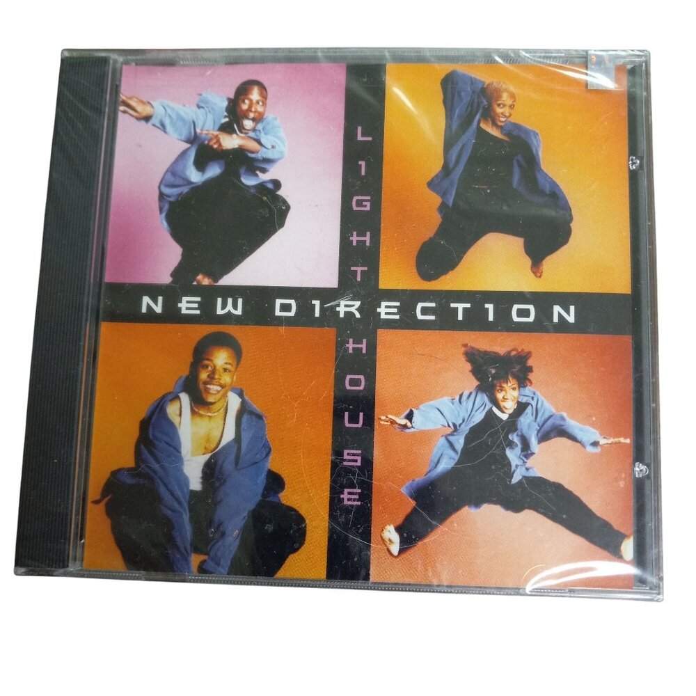 New Direction Lighthouse CD Single 1999 Gospel Epic Records Sealed Vintage